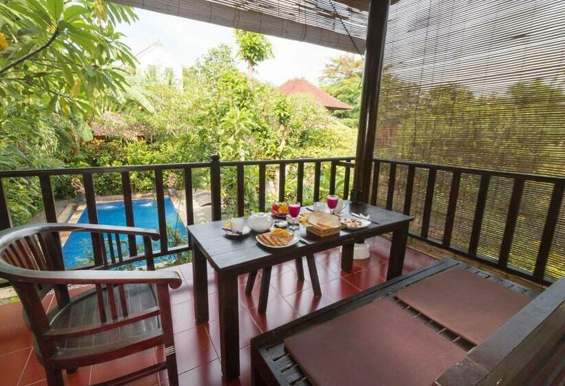 Номер Deluxe Вид на Бассейн, Tropical Bali