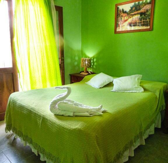 Quarto Quádruplo Estandar, Hostal Mirador Del Valle