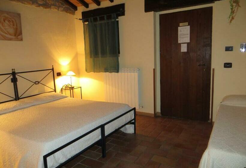 Номер Стандарт Трехместный, Agriturismo Casale Delle Lucrezie