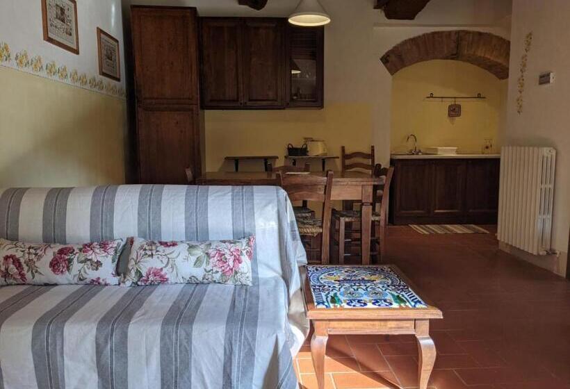 Апартаменты 1 Спальня, Agriturismo Casentino