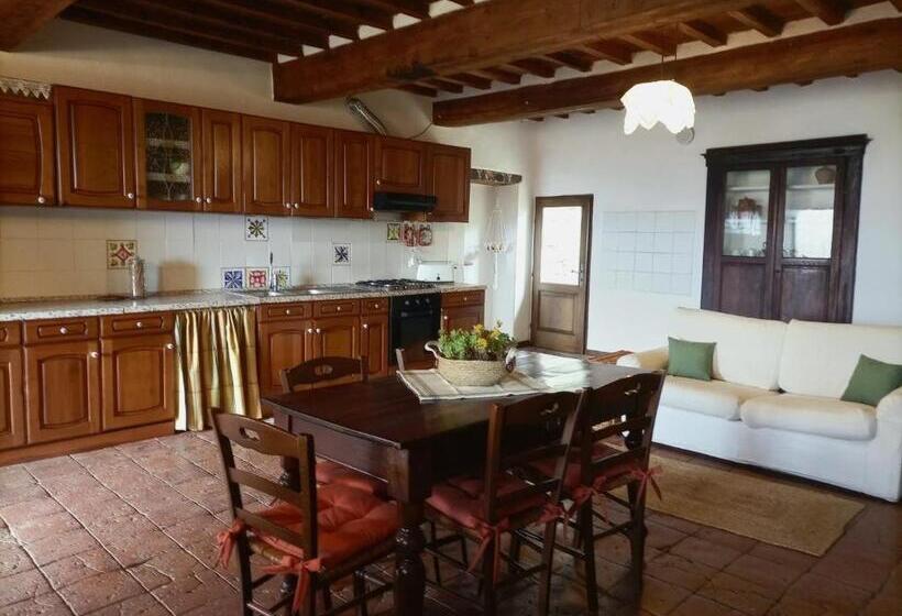 Апартаменты 2 Спальни, Agriturismo Casentino