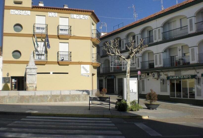 Номер Стандарт Индивидуальный, Hostal Dp El Pilar