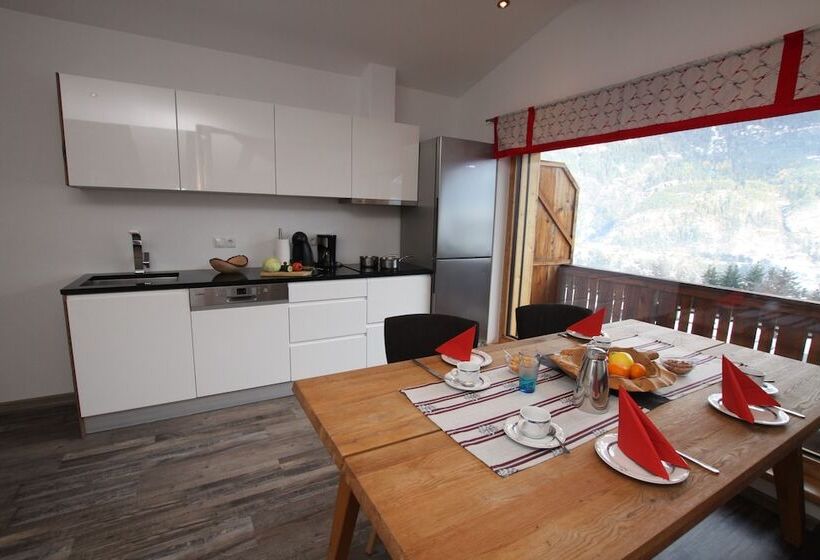 آپارتمان لوکس 1 خوابه, Resort Alt ötztal