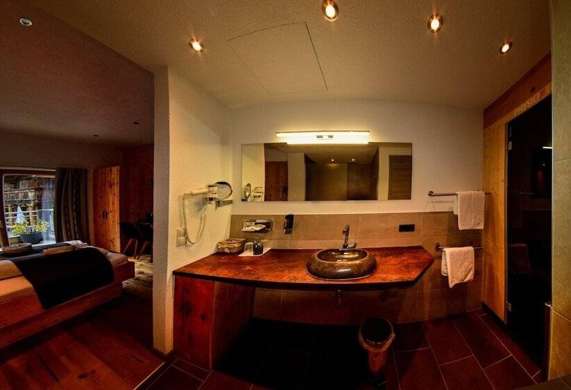 Deluxe Room Mountain View, Resort Alt ötztal