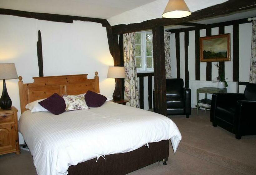 Стандартный Номер Кровать Кинг, Stoke By Nayland B&b Poplars Farmhouse