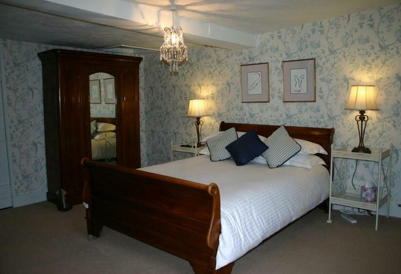 Номер Deluxe Кровать Кинг, Stoke By Nayland B&b Poplars Farmhouse