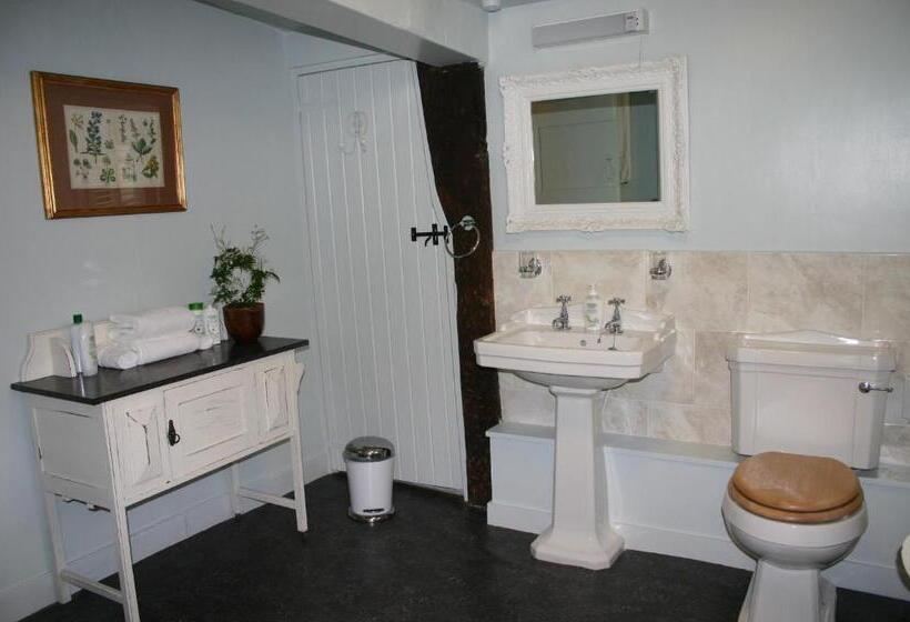 Номер Deluxe Кровать Кинг, Stoke By Nayland B&b Poplars Farmhouse