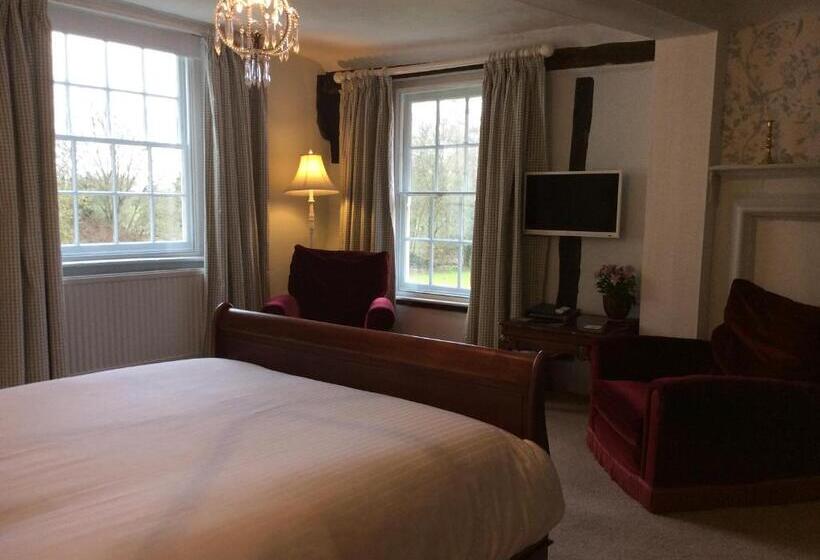 Номер Deluxe Кровать Кинг, Stoke By Nayland B&b Poplars Farmhouse