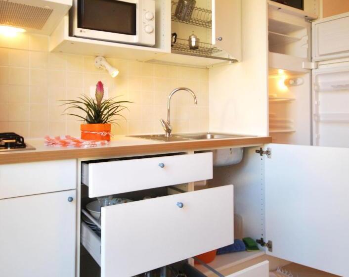 Семейное Студио, Residence Glicini