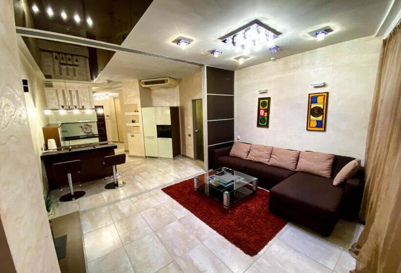 آپارتمان لوکس 1 خوابه, Apartment Hotel Panorama