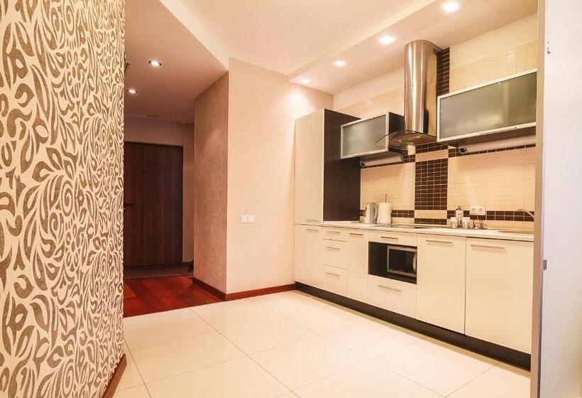 آپارتمان 1 خوابه با بالکن, Apartment Hotel Panorama