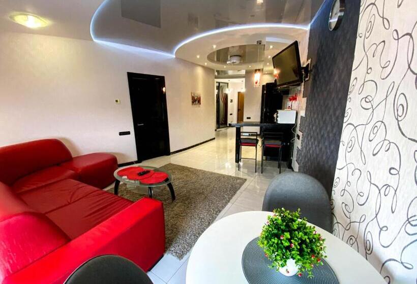 آپارتمان 1 خوابه, Apartment Hotel Panorama