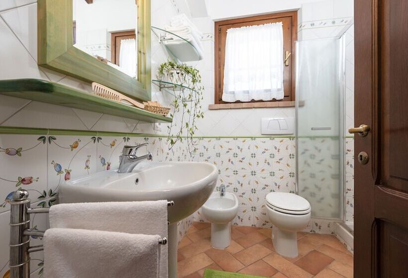２ベッドルームアパートメント, Agriturismo La Rombaia