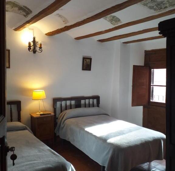 4인용 스탠다드 룸, Fonda Del Tozal