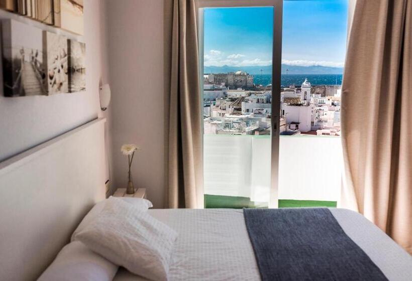 带海景的标准房, Hospedaje Villanueva