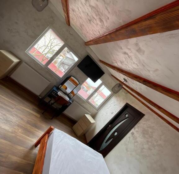اتاق استاندارد چهار تخته, Casa Yachi Vama Veche