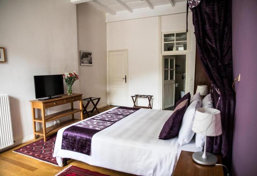 اتاق استاندارد با تخت بزرگ, La Résidence Chambre D Hotes