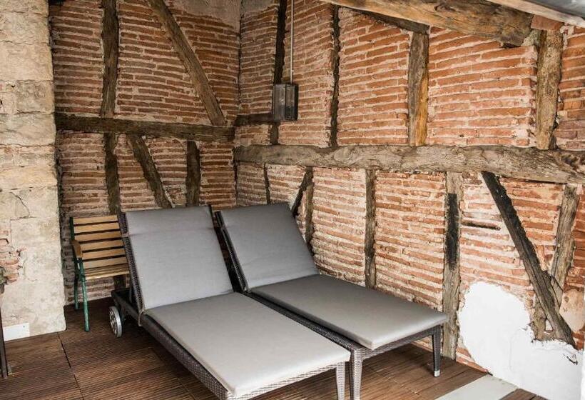 اتاق استاندارد با تخت بزرگ, La Résidence Chambre D Hotes