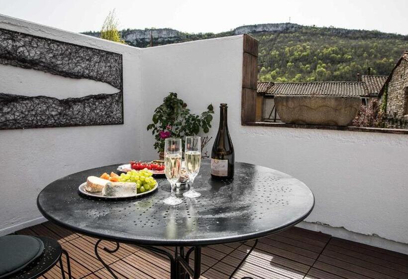 اتاق استاندارد با تخت بزرگ, La Résidence Chambre D Hotes