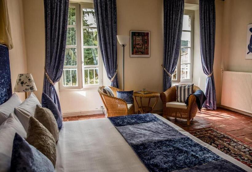 اتاق لوکس با تخت بزرگ, La Résidence Chambre D Hotes