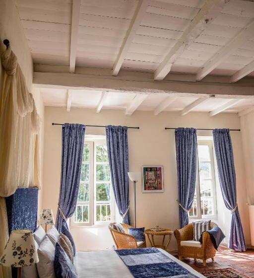 اتاق لوکس با تخت بزرگ, La Résidence Chambre D Hotes