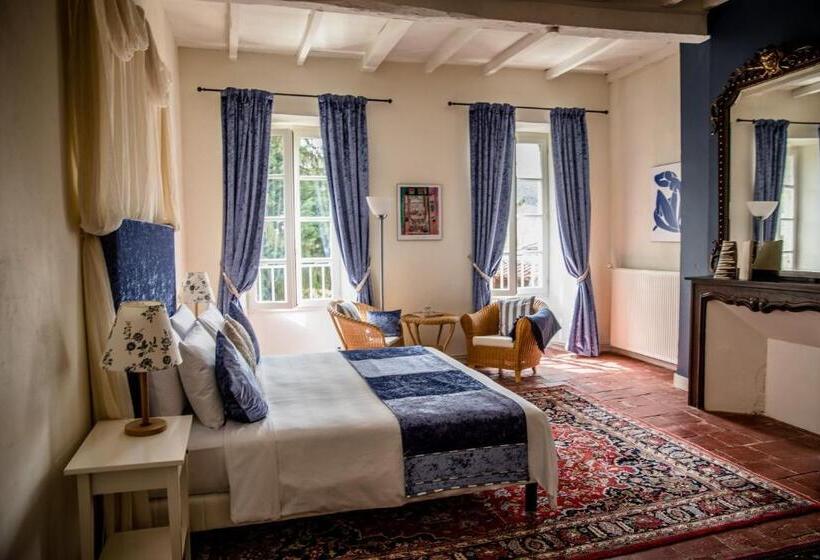 اتاق لوکس با تخت بزرگ, La Résidence Chambre D Hotes