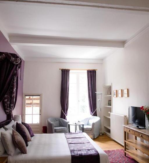 اتاق استاندارد با تخت بزرگ, La Résidence Chambre D Hotes