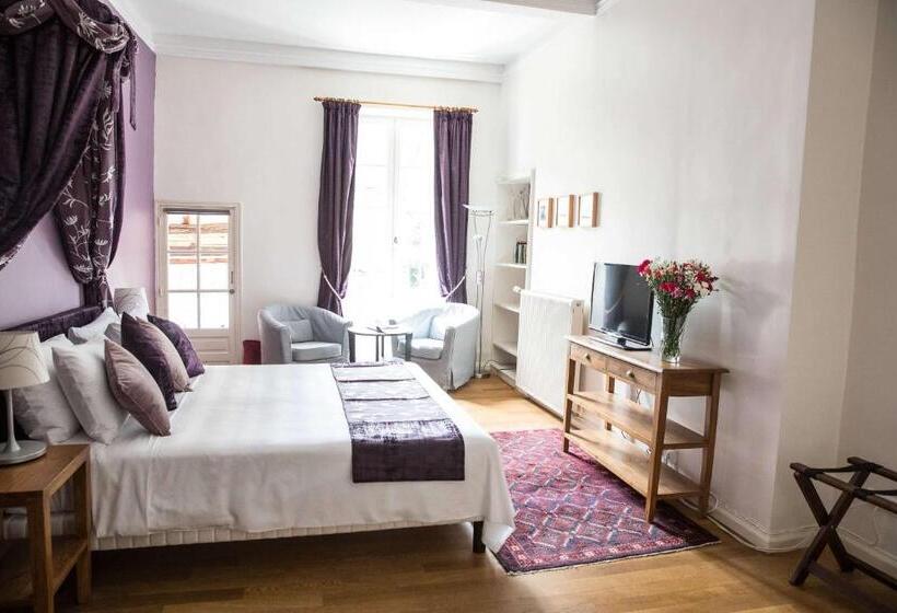 اتاق استاندارد با تخت بزرگ, La Résidence Chambre D Hotes