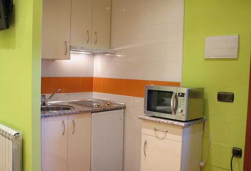 Студия Стандарт, Aparthotel Santa Marina