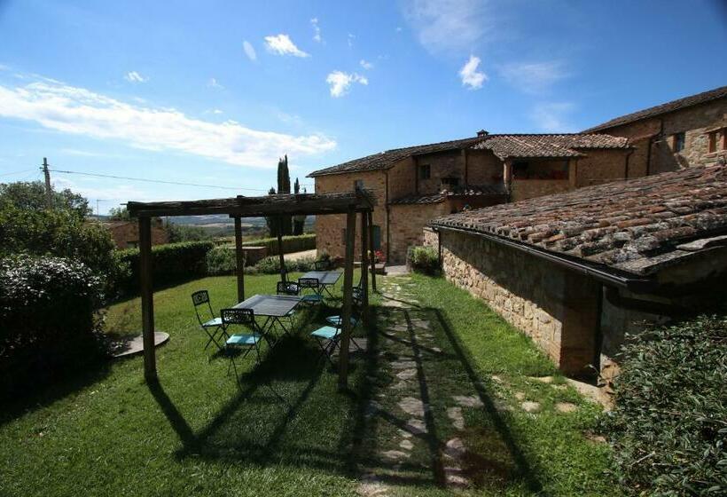 带2个卧室的公寓, Casa Verniano