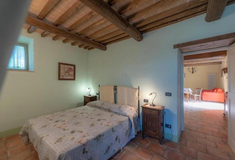 带1个卧室的公寓, Casa Verniano