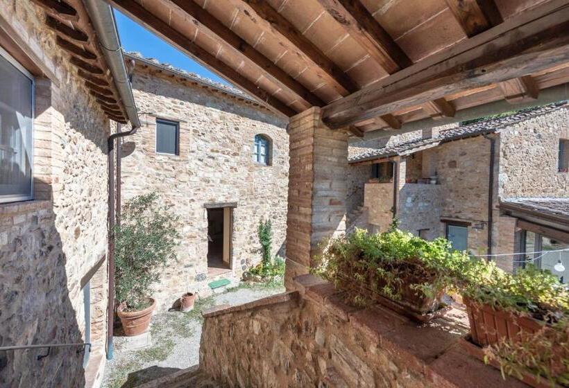带2个卧室的公寓, Casa Verniano