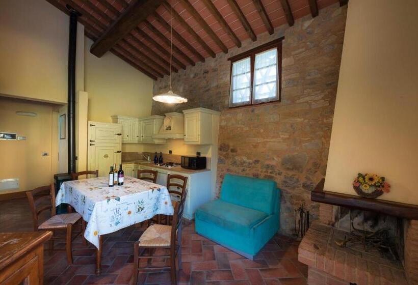 带2个卧室的公寓, Casa Verniano