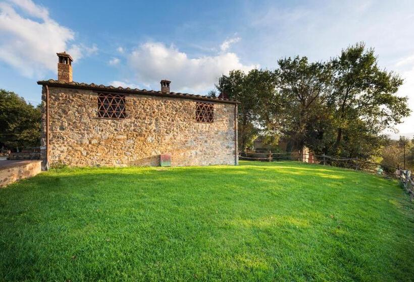 带2个卧室的公寓, Casa Verniano