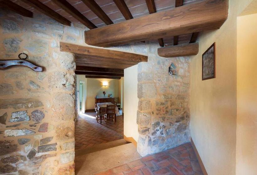 带2个卧室的公寓, Casa Verniano
