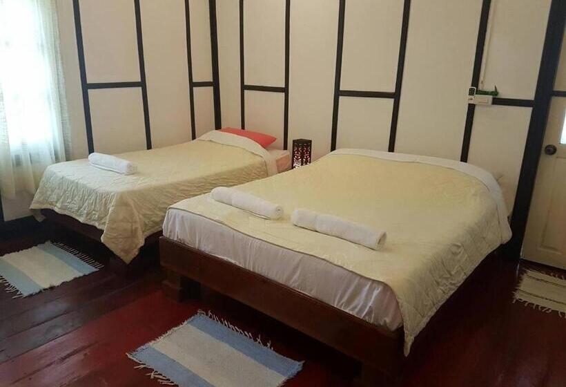 Трехместный Номер Superior, Villa Thakhek