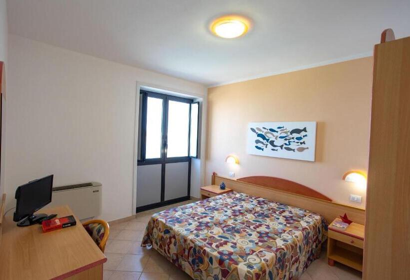آپارتمان 1 خوابه با چشم‌انداز دریا, Villa Altomare