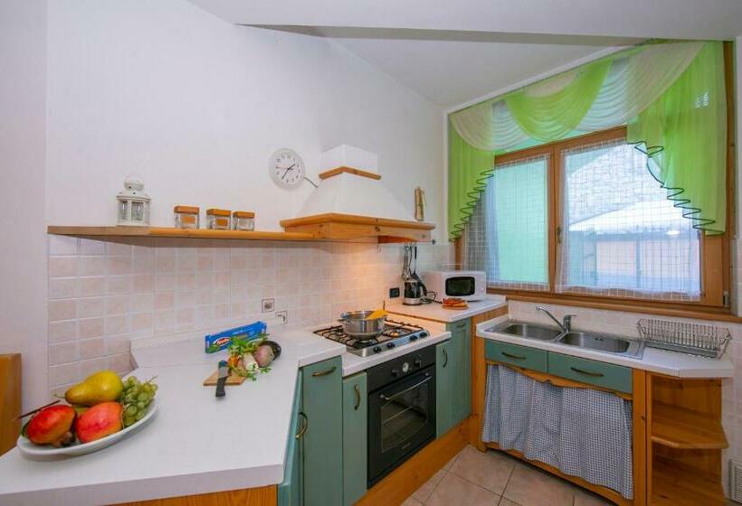 低层单卧公寓, Agritur Piazera  Happy Rentals