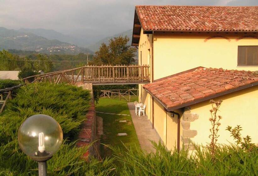 침실 1개 아파트, Agriturismo La Palazzina
