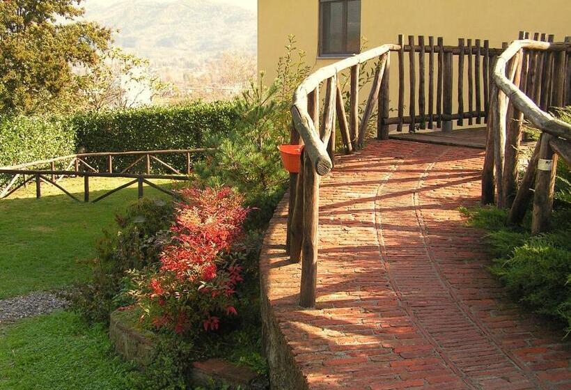 침실 1개 가든 전망 아파트, Agriturismo La Palazzina
