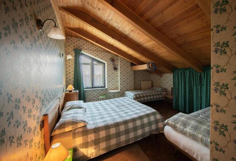 Четырехместный Номер Стандарт, Cascina Papa Mora