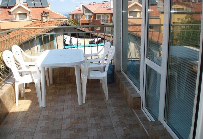Апартаменты 2 Спальни Вид на Море, The Sunny Home Guesthouse