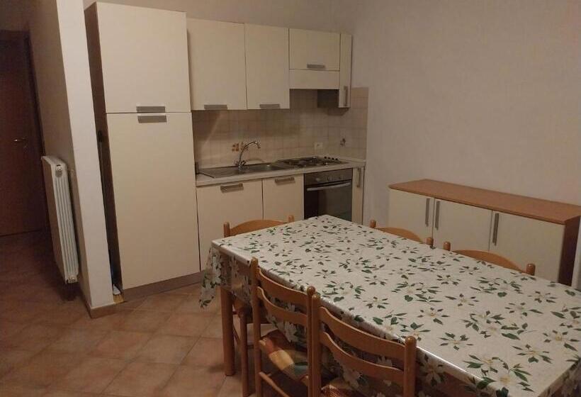 Апартаменты 1 Спальня, Agriturismo Santa Chiara