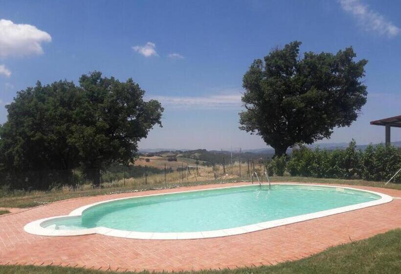 Апартаменты 2 Спальни, Agriturismo Santa Chiara