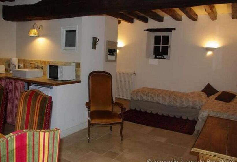 Дом 2 Спальни, Maison D Hôtes Moulin Du Bas Pesé