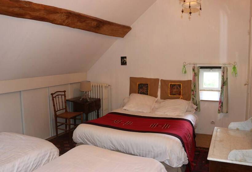 Семейный Номер, Maison D Hôtes Moulin Du Bas Pesé