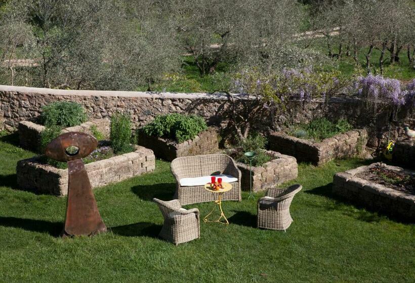 Апартаменты 2 спальни Вид на Сад, Agriturismo Borgo Personatina