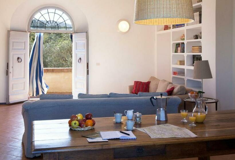 Апартаменты 2 спальни Вид на Сад, Agriturismo Borgo Personatina
