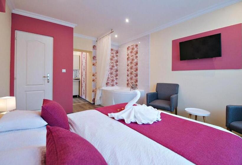带1个卧室的公寓, Jázmin Apartmanház
