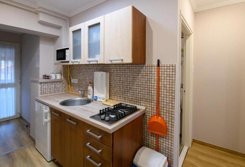 带1个卧室的舒适公寓, Jázmin Apartmanház